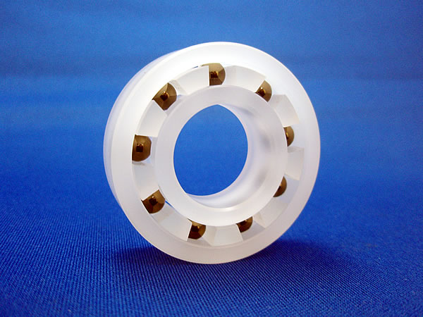 Plastic Bearings for Cleaning with Hydrofluoric Acid