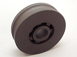 Deep-groove ball bearings for electroplating equipment